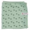 LODGER Dreamer Newborn Rib Silt Green 100 x 100 cm