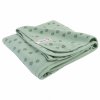 LODGER Dreamer Newborn Rib Silt Green 100 x 100 cm