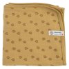 LODGER Dreamer Newborn Rib Honey 100 x 100 cm