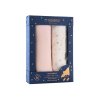 NOBODINOZ Butterfly Swaddle 100 x 120 cm 2 ks Pack Pink