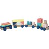 VILAC Dřevěný vláček barevný Canopée