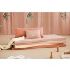 NOBODINOZ Zanzibar Velvet Matrace na hraní Bloom Pink