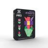 CONNETIX Magnetická stavebnice PRO Build-It Flower Set 21ks