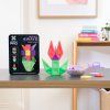 CONNETIX Magnetická stavebnice PRO Build-It Flower Set 21ks