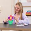 CONNETIX Magnetická stavebnice PRO Build-It Flower Set 21ks