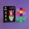 CONNETIX Magnetická stavebnice PRO Build-It Flower Set 21ks