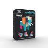 CONNETIX Magnetická stavebnice PRO Build-It Animals 30ks