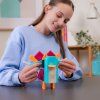 CONNETIX Magnetická stavebnice PRO Build-It Animals 30ks