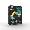 CONNETIX Magnetická stavebnice PRO Build-It Vehicles Set 30ks