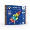 CONNETIX Magnetická stavebnice Light Rocket Pack 30 ks