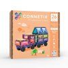 CONNETIX Magnetická stavebnice Pastel Motion Pack 26 ks