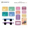 CONNETIX Magnetická stavebnice Pastel Motion Pack 26 ks