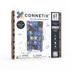 CONNETIX Magnetická kuličková dráha Galaxy Pack 61 ks