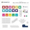 CONNETIX Magnetická kuličková dráha Launcher Pack 47 ks