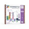 CONNETIX Magnetická kuličková dráha Launcher Pack 47 ks