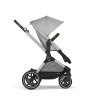 CYBEX EOS Lux Set Lava Grey + Aton B2 i-Size Grey + Deka Dove Grey