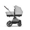 CYBEX EOS Lux Set Lava Grey + Aton B2 i-Size Grey + Deka Dove Grey