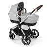 CYBEX EOS Lux Set Lava Grey + Aton B2 i-Size Grey + Deka Dove Grey