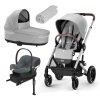 CYBEX Zvýhodněný set Gold Balios S Lux + Carry Cot S Lava Grey + Aton B2 i-Size + Deka Dove Grey
