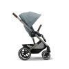 CYBEX Zvýhodněný set Gold Balios S Lux + Carry Cot S Sky Blue + Aton B2 i-Size + Deka Dove Grey