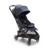 BUGABOO Butterfly Black/Stormy Blue/Stormy Blue + organizér Midnight Black