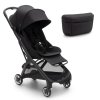 BUGABOO Butterfly Black/Midnight Black/Midnight Black + organizér Midnight Black