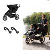 THULE Urban Glide 3 Double Sportovní kočárek s příslušenstvím A - Black