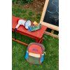 STUDIO NOOS Penál Patchwork Fiery Red