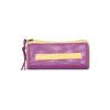 STUDIO NOOS Penál Patchwork Bright pink