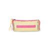STUDIO NOOS Penál Patchwork Butter Yellow