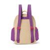STUDIO NOOS Patchwork Midi batůžek Bright pink