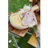 STUDIO NOOS Patchwork Midi batůžek Butter Yellow