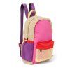 STUDIO NOOS Packwork Mini batůžek Bright Pink