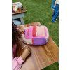 STUDIO NOOS Packwork Mini batůžek Bright Pink