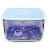 59S UV Multifunkční sterilizační box T5 Modrý s baterií