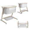 CARRELLO Salsa První postýlka Velora Grey