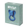 NATRUBA Kaučukové kousátko Elephant Blue