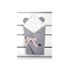 SLEEPEE Zavinovačka Royal Baby Swaddle Wrap Šedá a Růžová