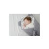 SLEEPEE Zavinovačka Royal Baby Swaddle Wrap Šedá a Růžová