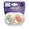 AVENT Šidítko Ultrasoft Premium neutral 18m+ 2 ks