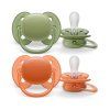 AVENT Šidítko Ultrasoft Premium neutral 18m+ 2 ks