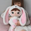 METOO Panenka 50 cm Bunny Cream