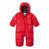 COLUMBIA Snuggly Bunny Bunting Mountain Red