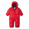 COLUMBIA Snuggly Bunny Bunting Mountain Red