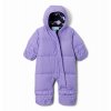 COLUMBIA Péřová kombinéza Snuggly Bunny Paisley Purple
