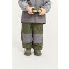 LEOKID Přechodové kalhoty Green Gray
