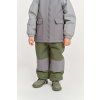 LEOKID Přechodové kalhoty Green Gray