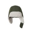 LEOKID Zimní čepice Color Block Green Scape