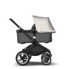 BUGABOO Fox Kompletní kočárek Alu/Grey Melange/Fresh White