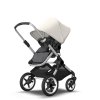 BUGABOO Fox Kompletní kočárek Alu/Grey Melange/Fresh White